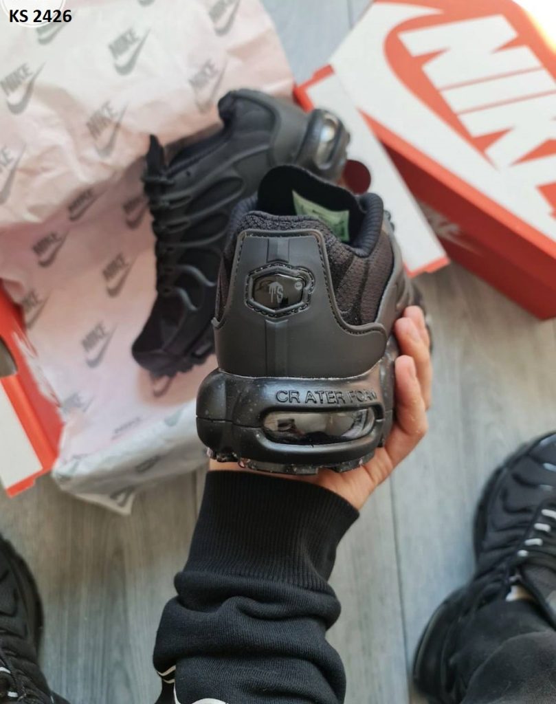 Кросівки Nike Air Max TN Terrascape Plus Black (чорні)