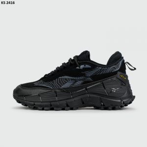 Кросівки Reebok Zig Kinetica 2.5 EDGE Black (чорні)