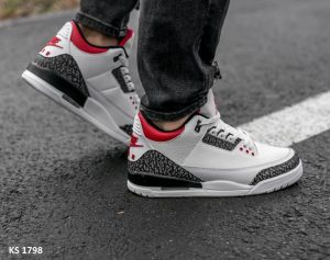 Nike Air Jordan 3 Retro (білі)
