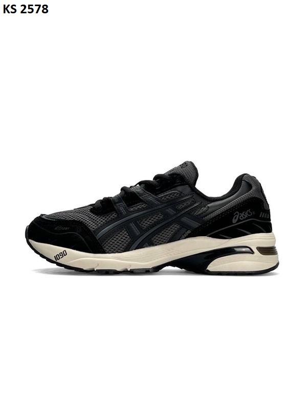 Кросівки Asics Gel-1090 Black White (чорно/білі)