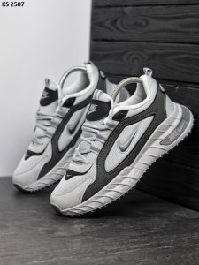 Кросівки Nike Air Running Gray (сірі)