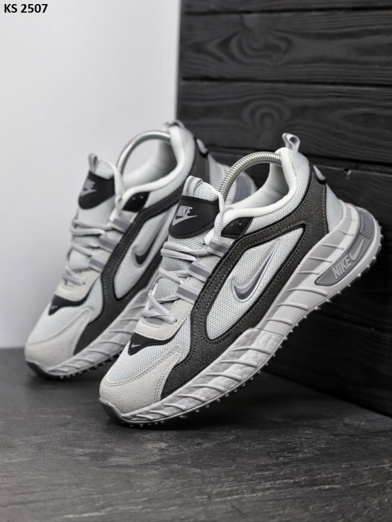 Кросівки Nike Air Running Gray (сірі)