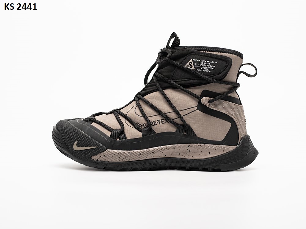 Кросівки Nike ACG Air Terra Antarktik High Brown (коричневі) ЗИМА