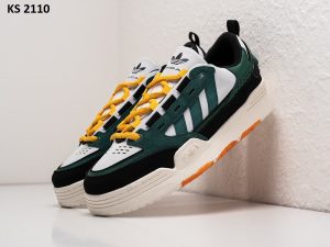 Кросівки Adidas ADI 2000 Green and White (зелено/білі)
