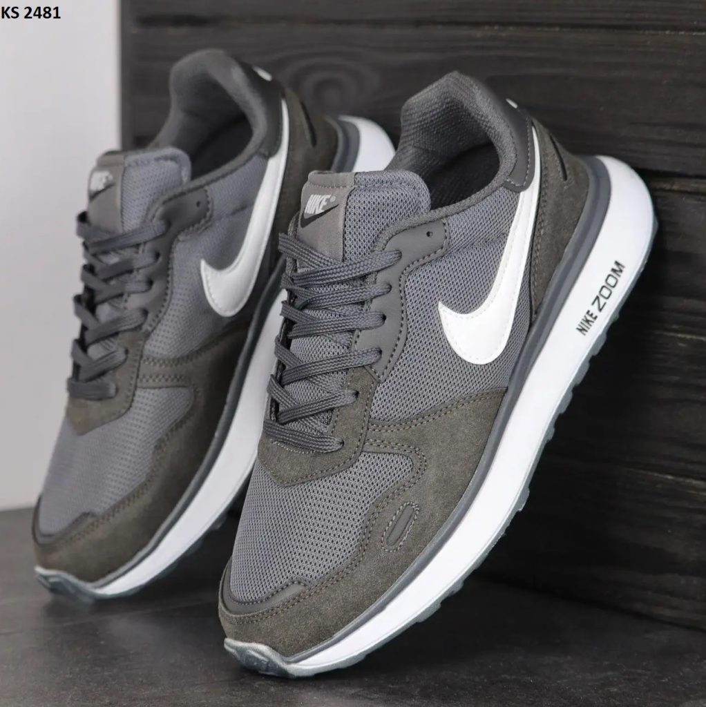 Кросівки Nike Air Zoom Gray (сірі)