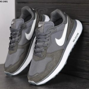 Кросівки Nike Air Zoom Gray (сірі)