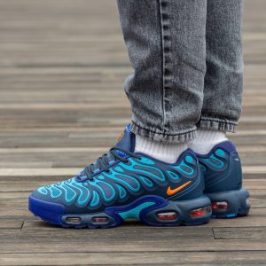 Nike Air Max TN Plus Drift Midnight Navy Total Orange