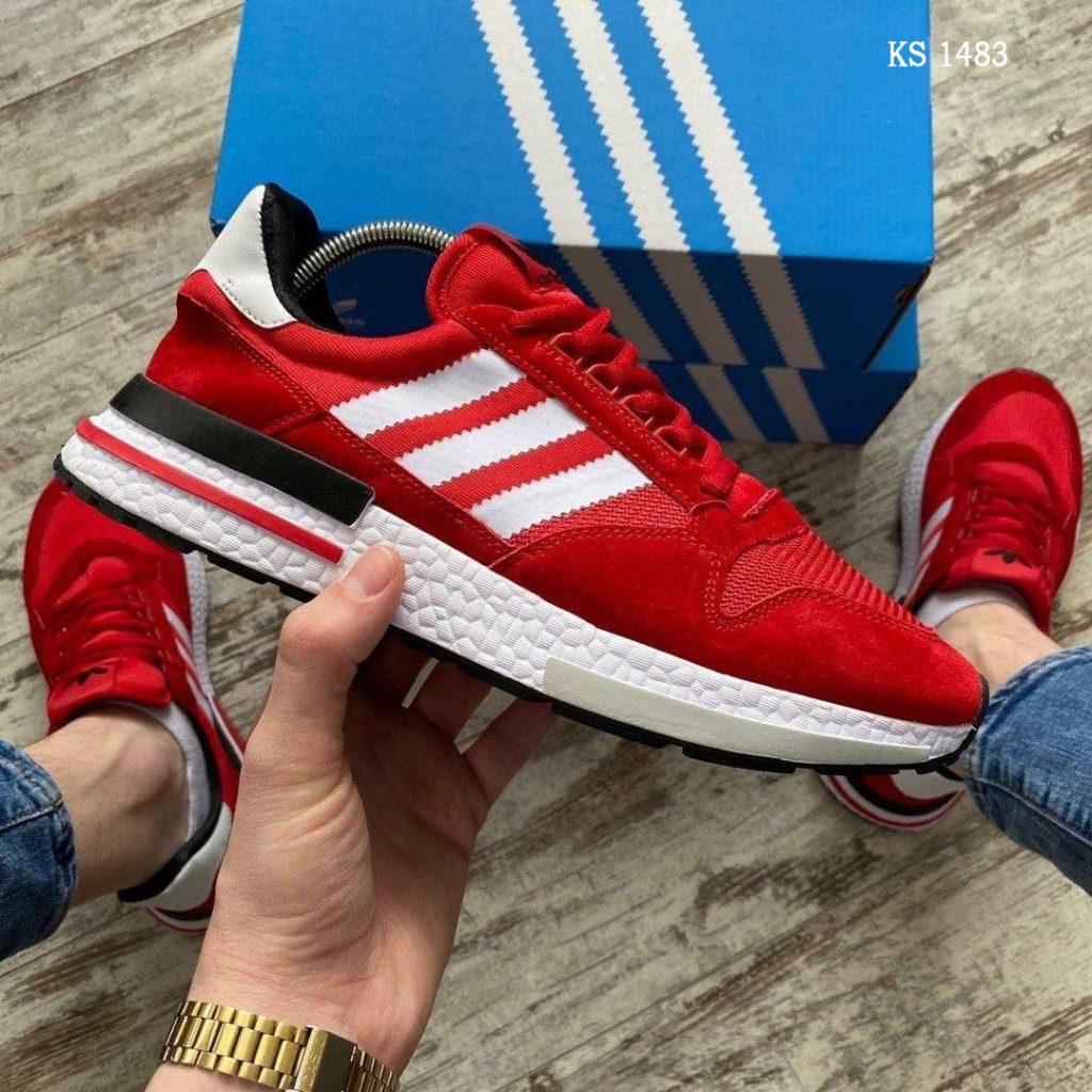 Adidas ZX500 RM (червоні)