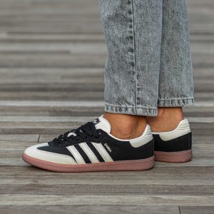 Adidas Samba OG Black Beige Gum