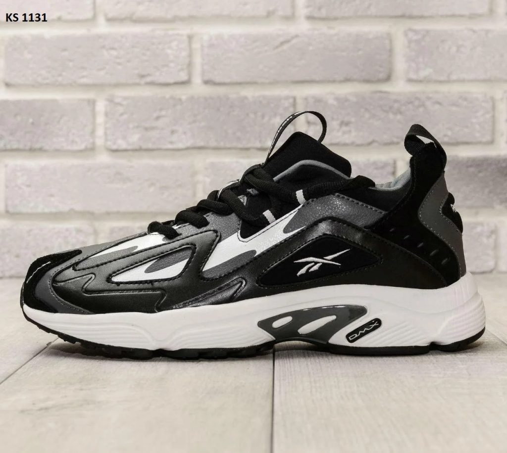 Reebok Dmx  (чорно/сірі)