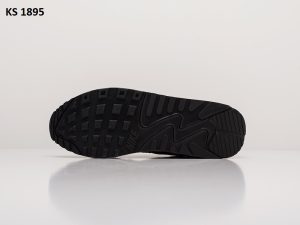 Кросівки Nike Air Max 90 Black White (чорно/білі)