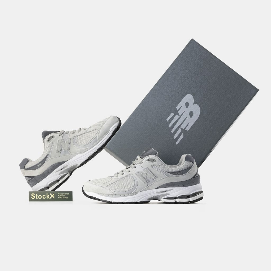 New Balance 2002R Light Dark Grey