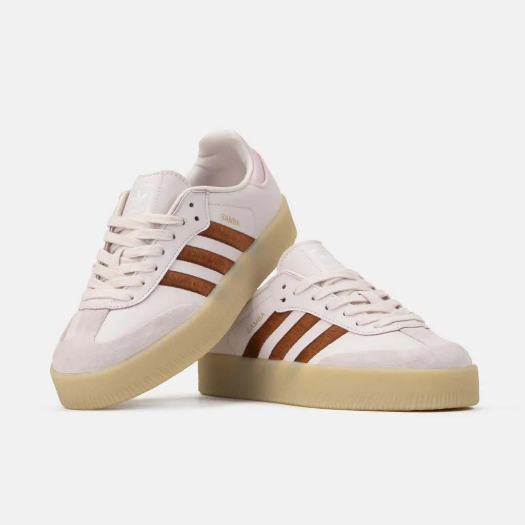 Adidas Samba Pink Black