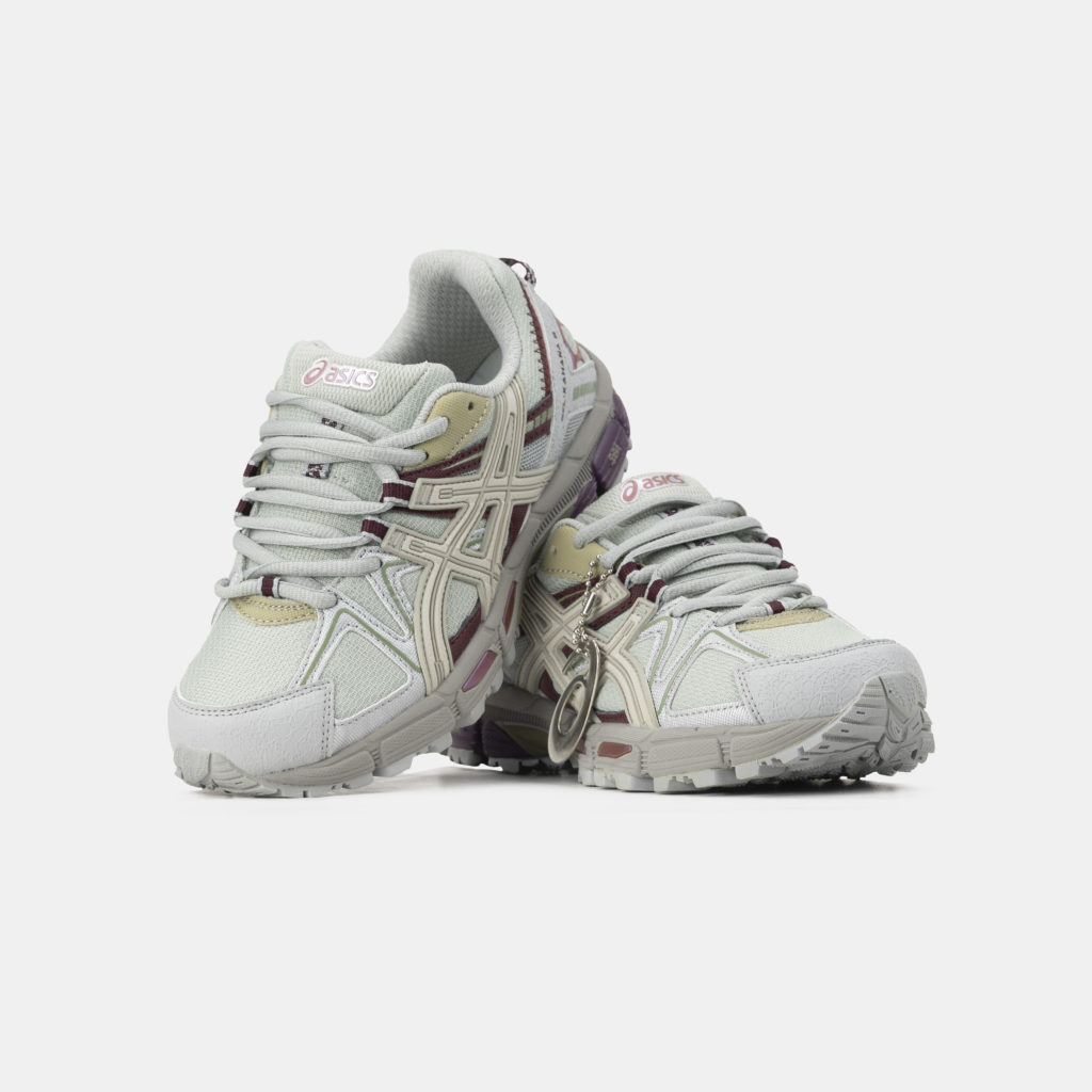 Asics Gel-Kahana 8 Grey Burgundy