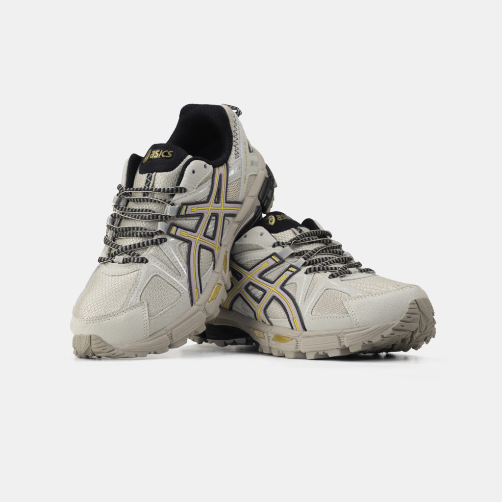Asics Gel-Kahana Beige Gold Black