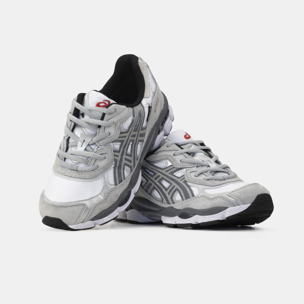 Asics Gel NYC White Steel Grey’ Gore-Tex