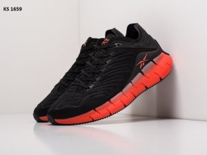 Reebok Zig Kinetica (чорно/помаранчеві)