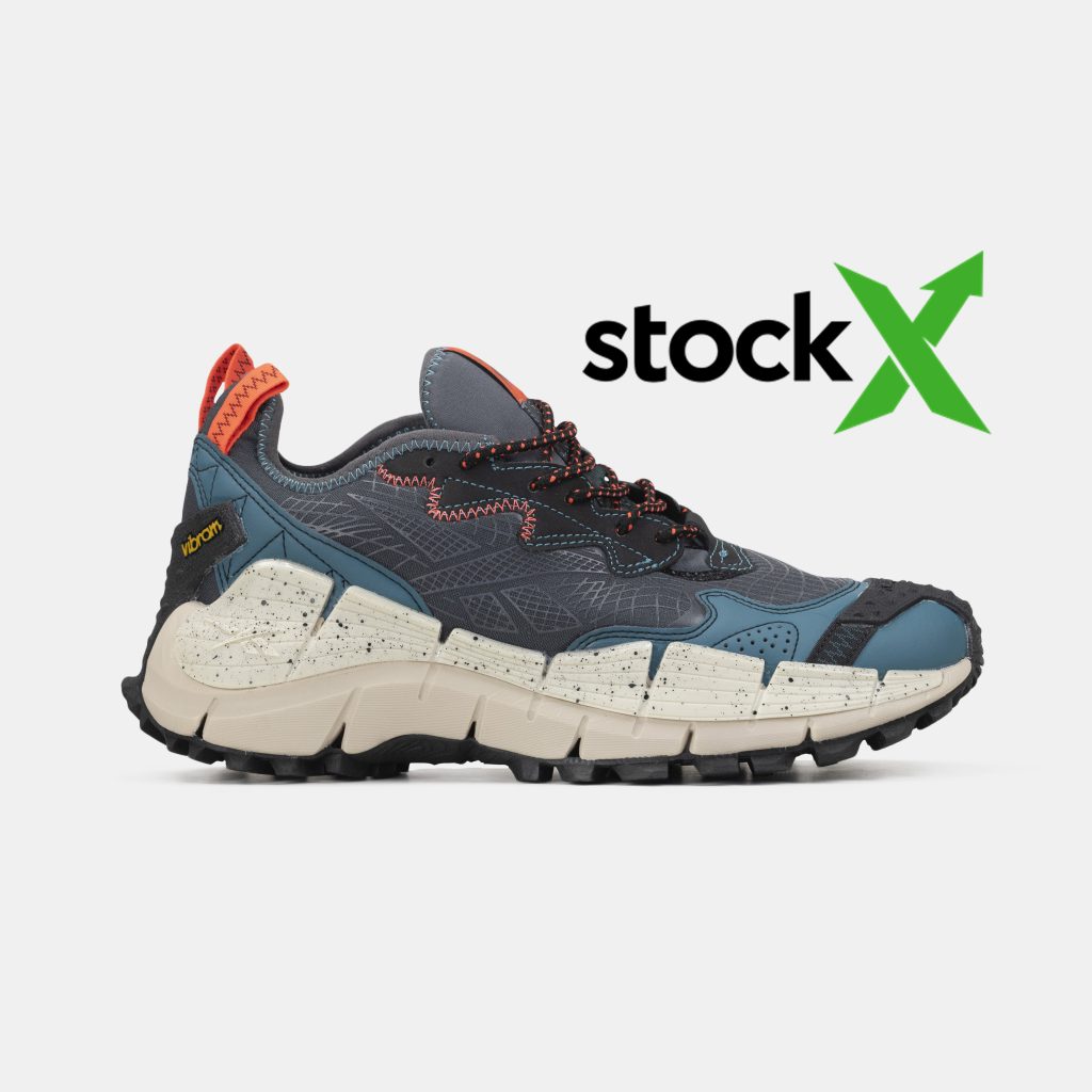 Reebok Zig Kinetica Edge Blue Orange