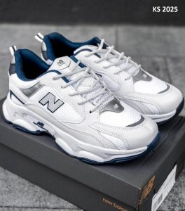 Кросівки New Balance White (білі)