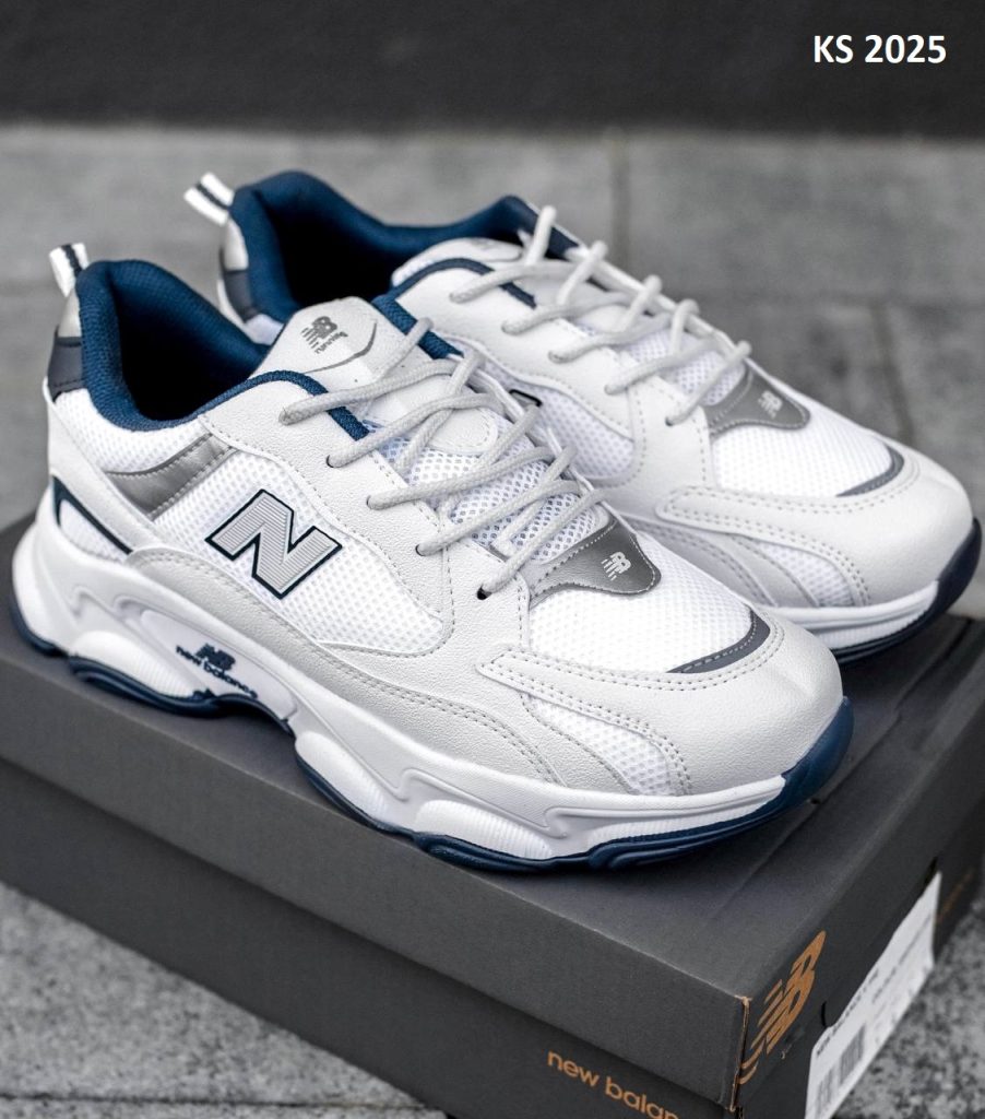 Кросівки New Balance White (білі)