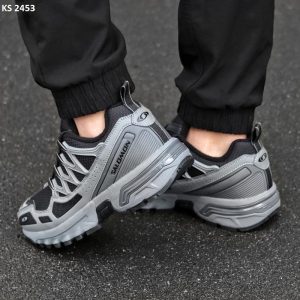 Кросівки Salomon ACS Gore-Tex Dark Gray ТЕРМО