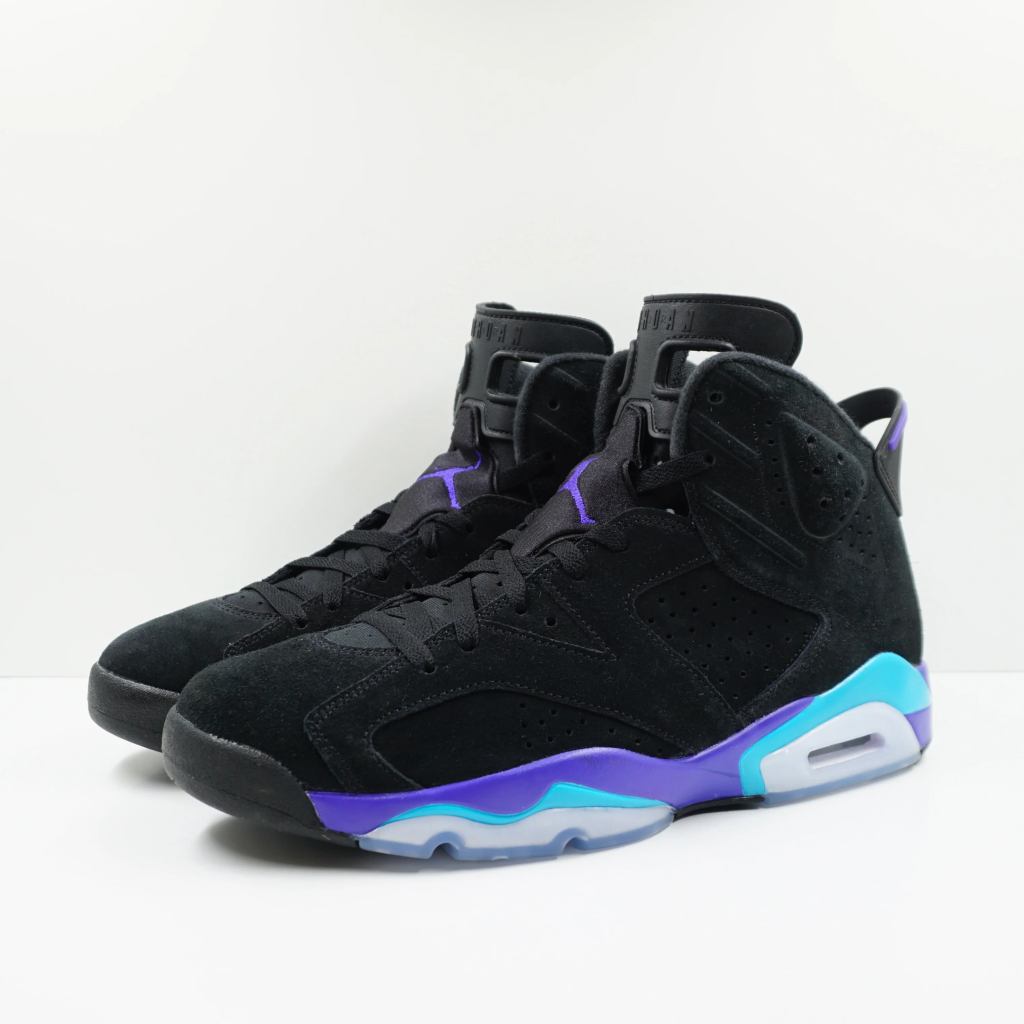Jordan 6 Retro Black Aqua
