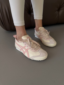 Asics Onitsuka Tiger Beige Pink