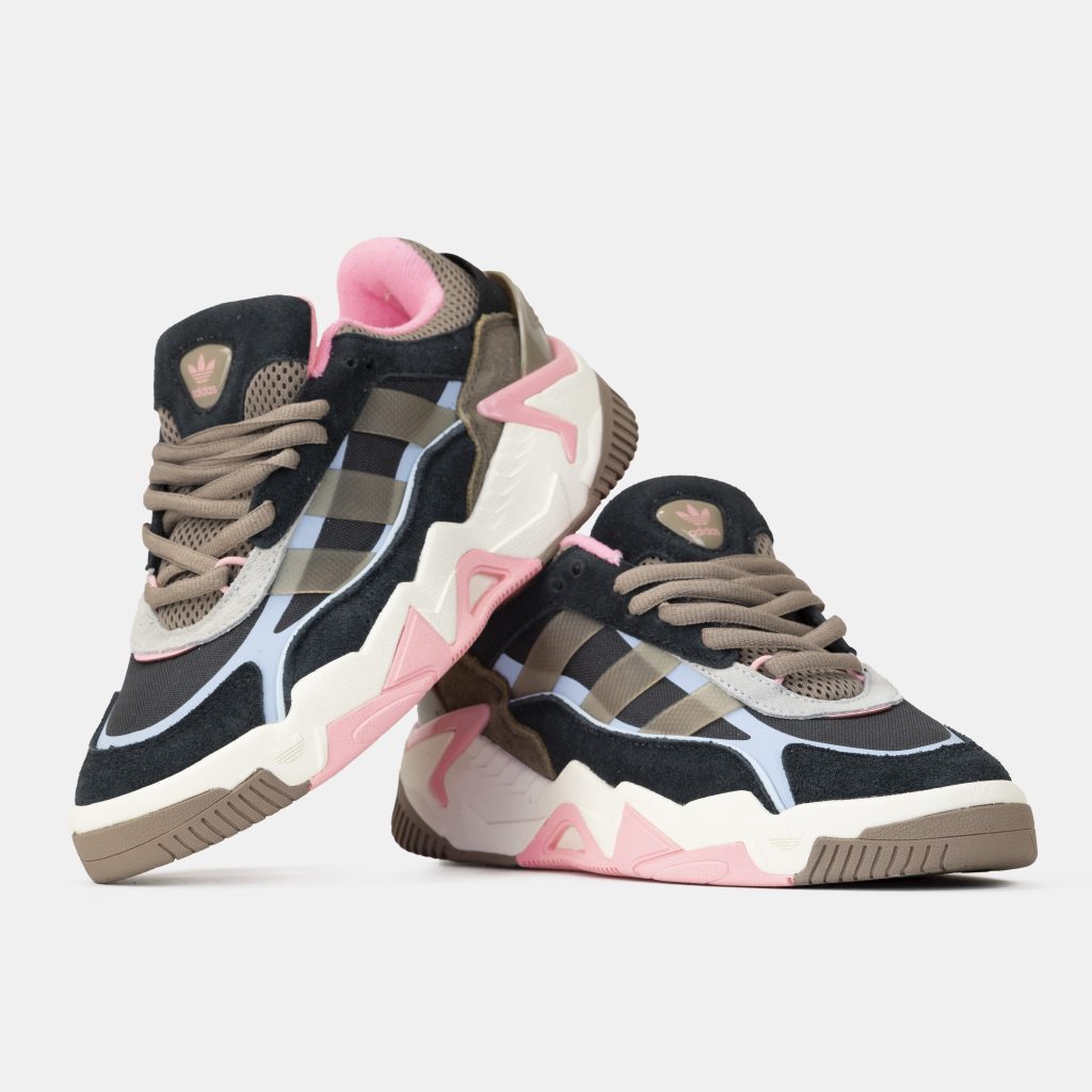 Adidas Niteball II Khaki Black Pink
