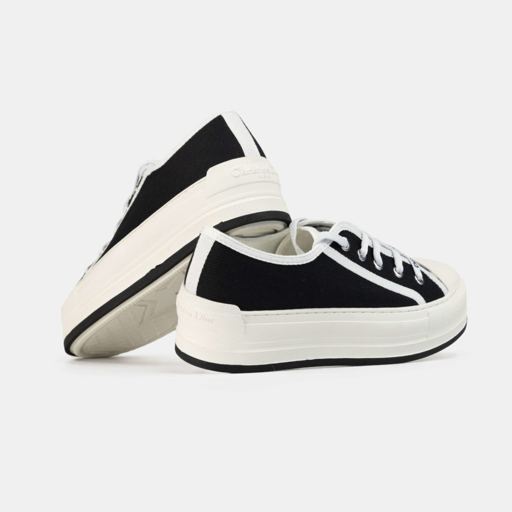 Walk’n’ Dior Black White Platform
