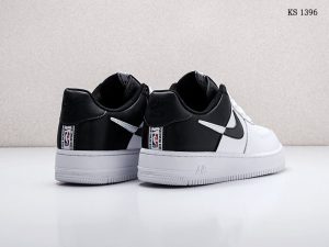 Nike Air Force 1 Low NBA (чорно/білі)