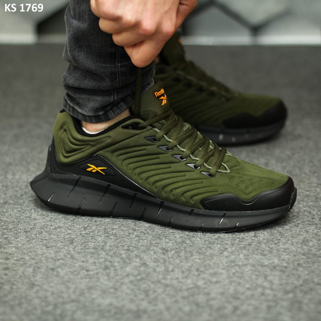 Reebok Zig Kinetica (зелені),