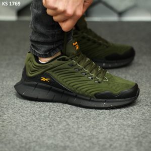 Reebok Zig Kinetica (зелені),