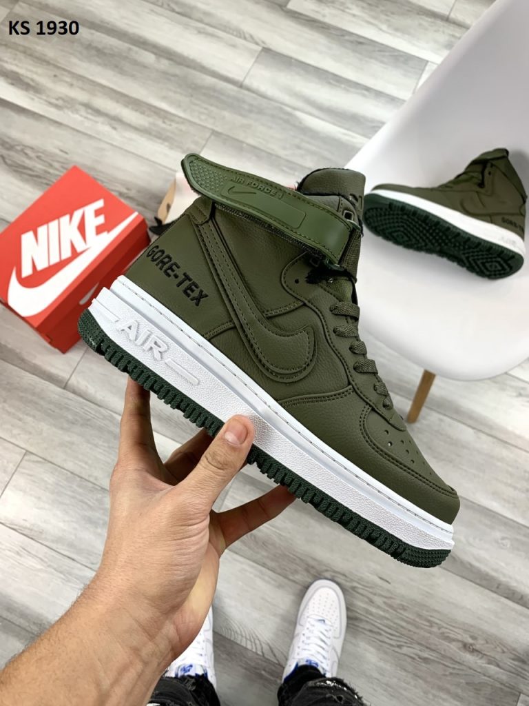 Nike Lunar Winter (зелено/білі) ЗИМА