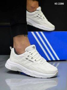 Кросівки Adidas Edition White (білі)