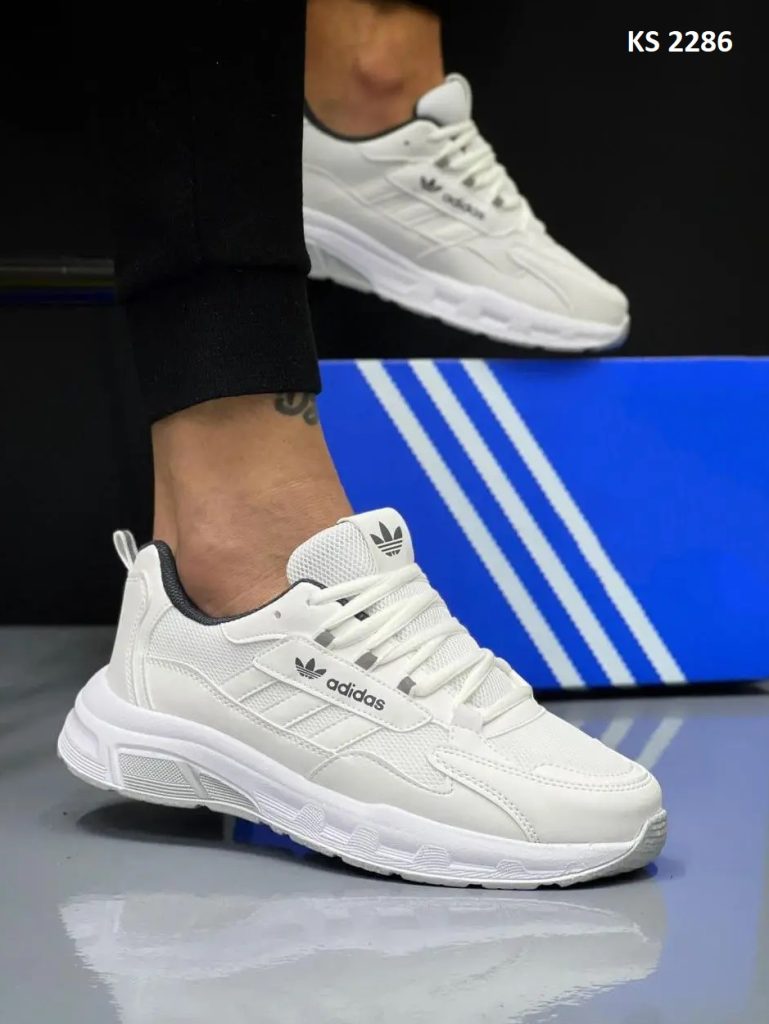 Кросівки Adidas Edition White (білі)