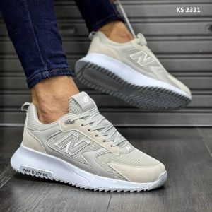 Кросівки New Balance Light Gray (світло/сірі)