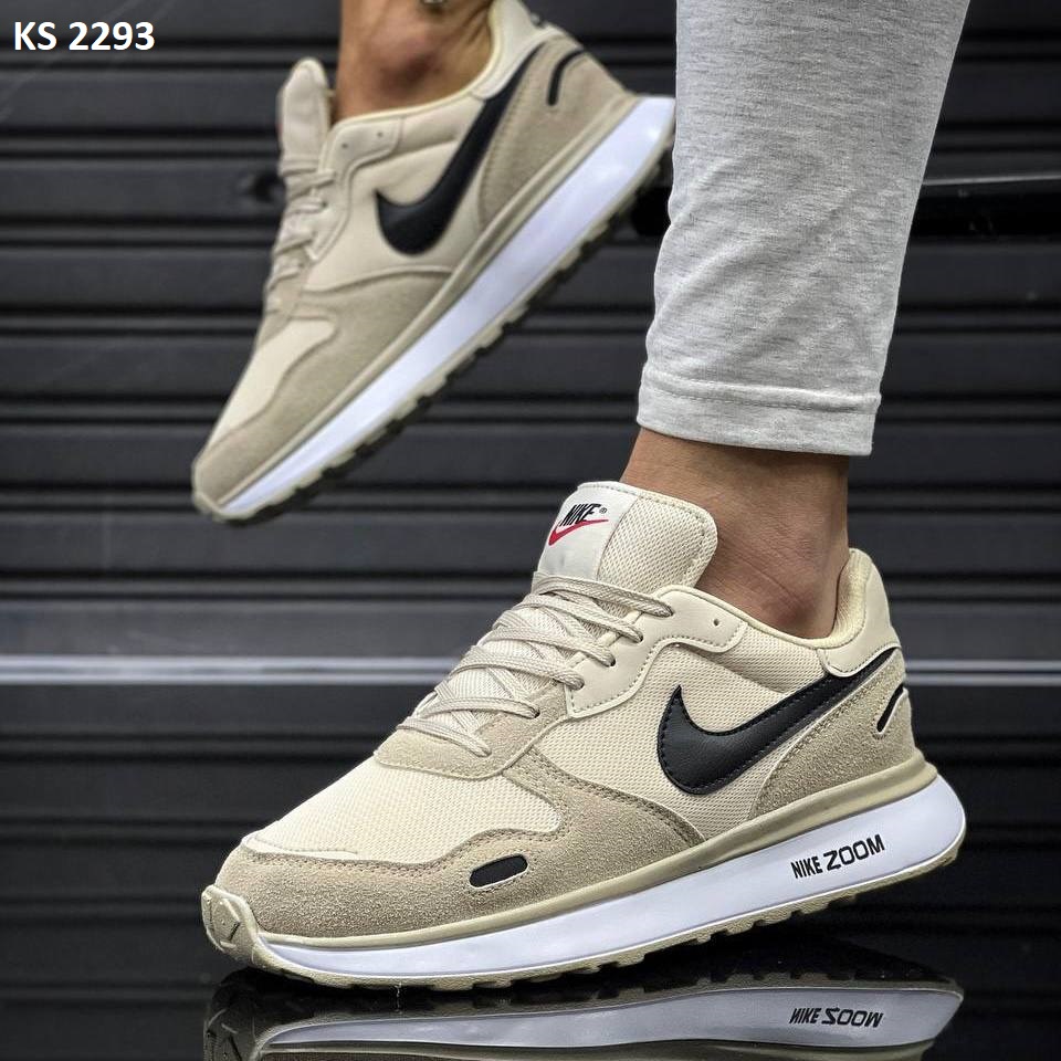 Кросівки Nike Air Zoom Sand (бежеві)