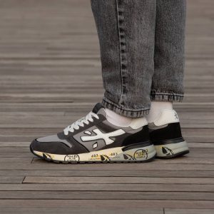 Premiata Grey  Black