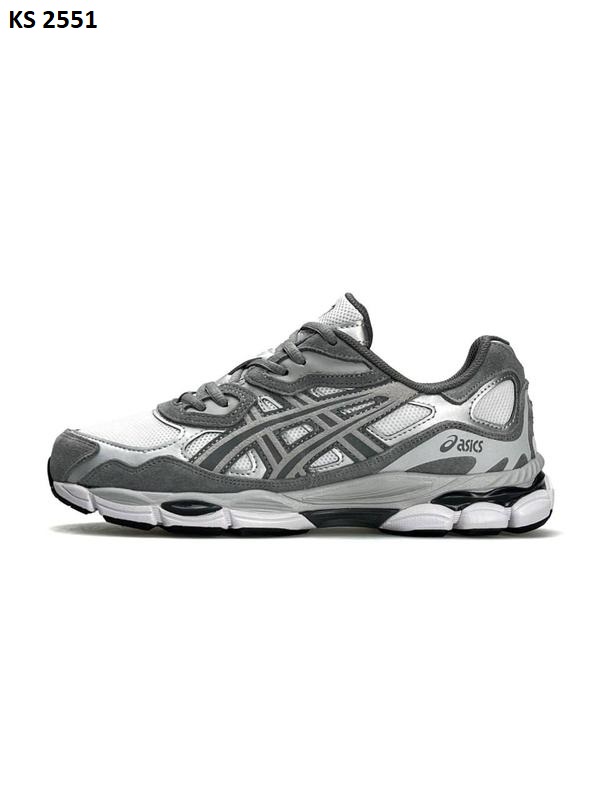 Кросівки Asics Gel-NYC Gray (сірі)