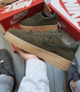 Кросівки Nike Air Force Low Green Sand (зелені)