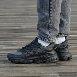Adidas Ozweego Grey Black Grey