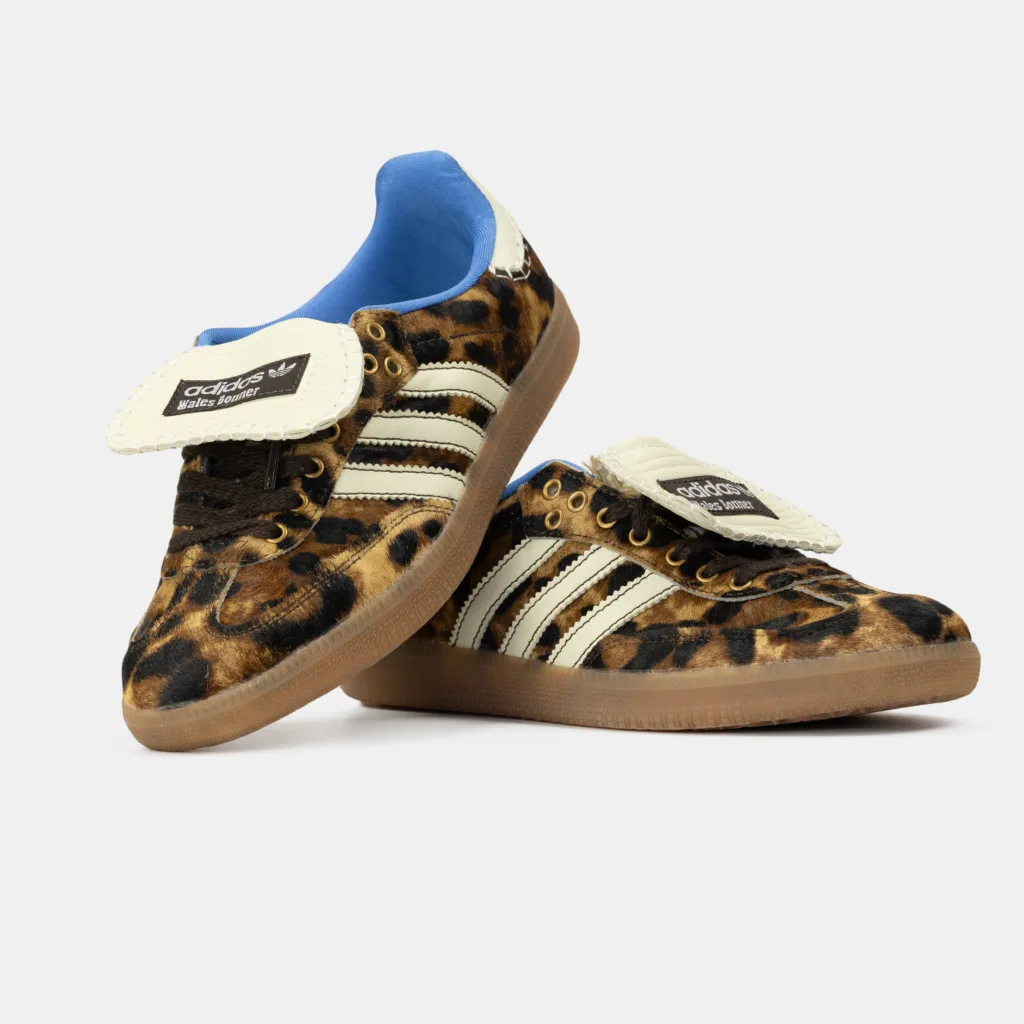 Adidas Samba x Wales & Bones Black Ponny
