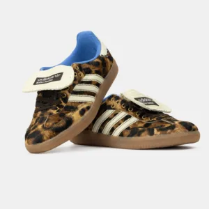 Adidas Samba x Wales & Bones Black Ponny