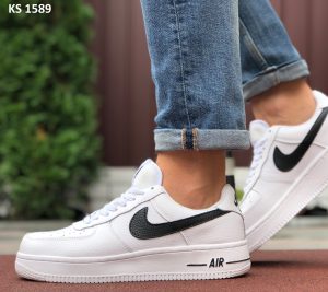 Nike Air Force (білі) ЗИМА