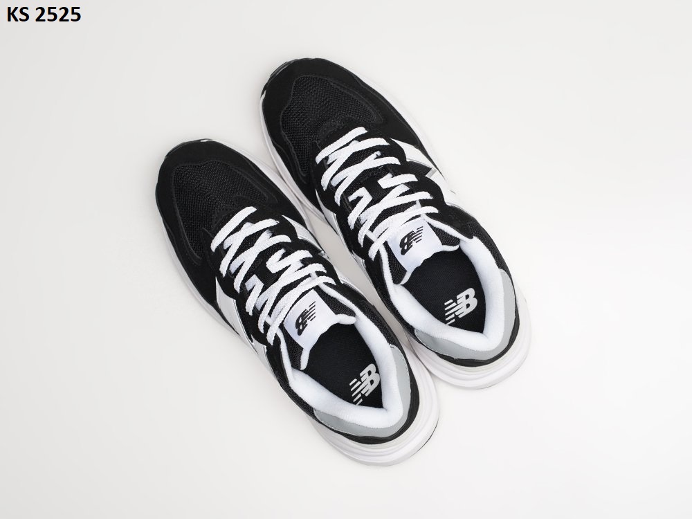 Кросівки New Balance 5740 Black White (біло/чорні)