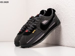 Кросівки Nike Cortez x Union Gray (сірі)