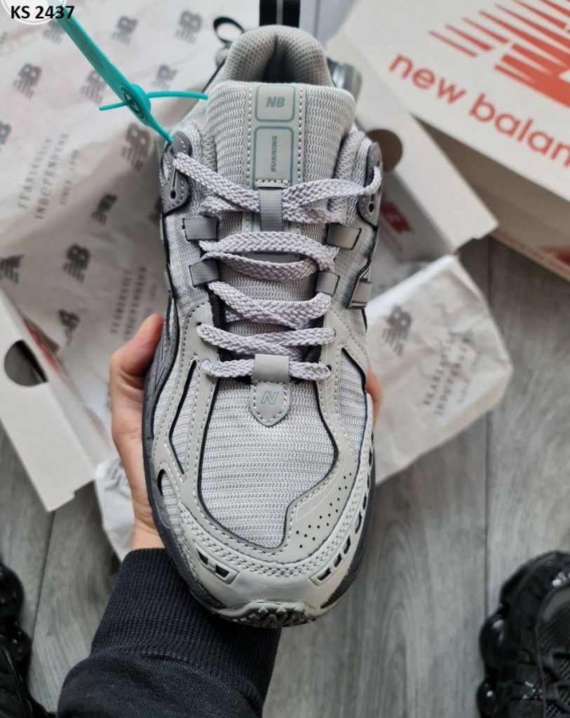 Кросівки New Balance 1906R Gray (сірі)