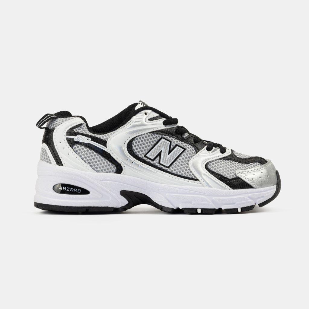 New Balance 530 White Silver Black