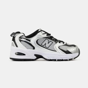 New Balance 530 White Silver Black