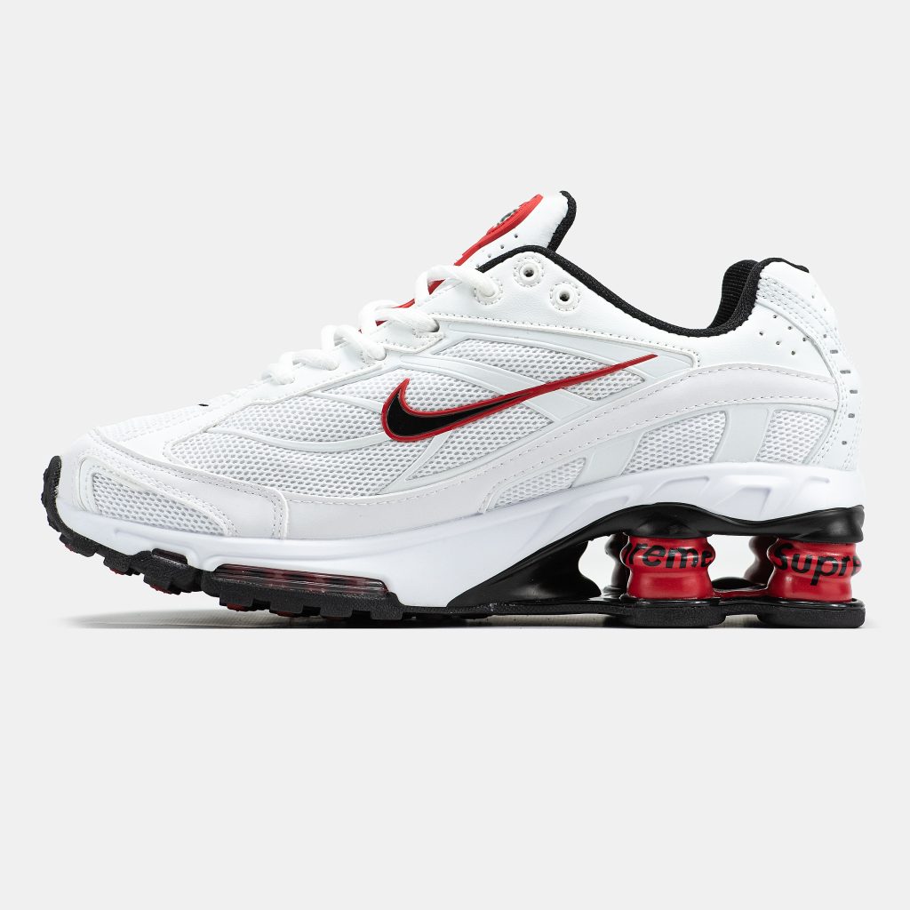 Nike Shox Ride 2 SP Supreme White Black Red